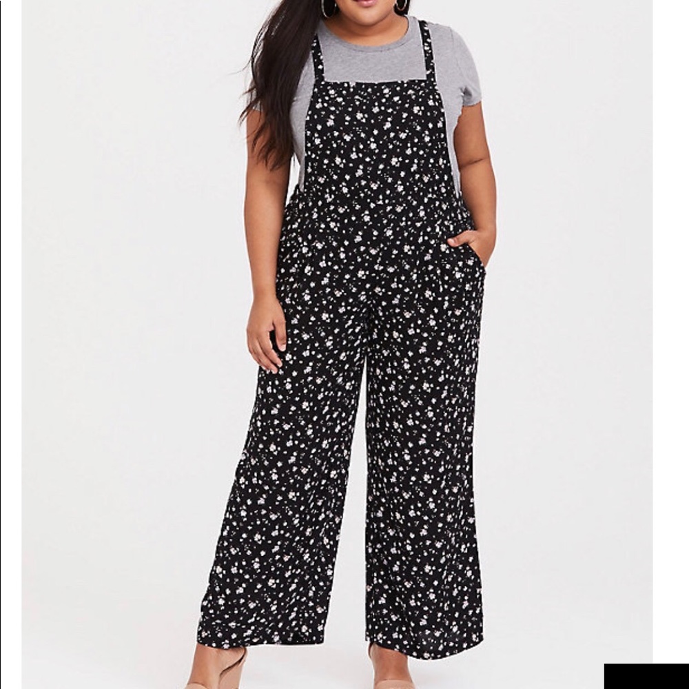 Torrid Floral Jumper